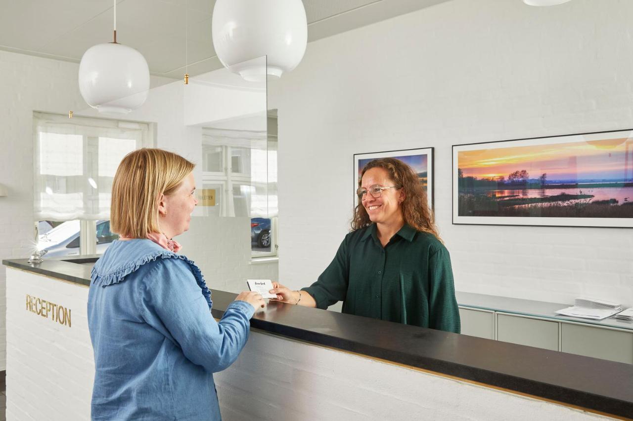 Borre Knob Fjordhotel Juelsminde  Dış mekan fotoğraf